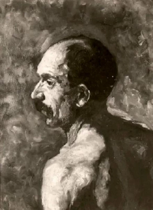  47-Francesco Filippini-Figura maschile di profilo-Musei Civici Santa Giulia-Brescia 